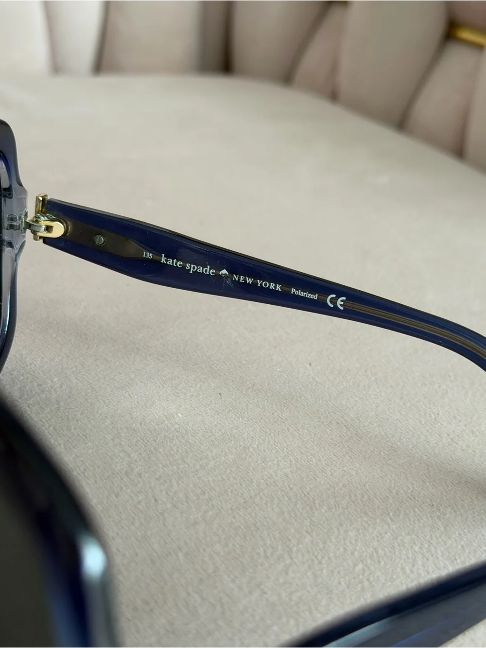 Kate Spade ♠️ Annika Navy Sunglasses 😎